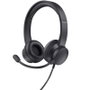 Trust HS-150 Auriculares con Micrófono Jack 3,5mm Negro